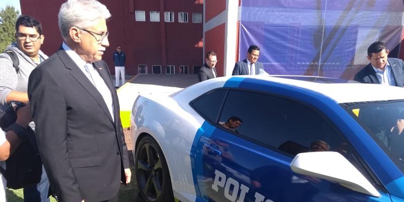 Benito Guerra capacitará a policías estatales