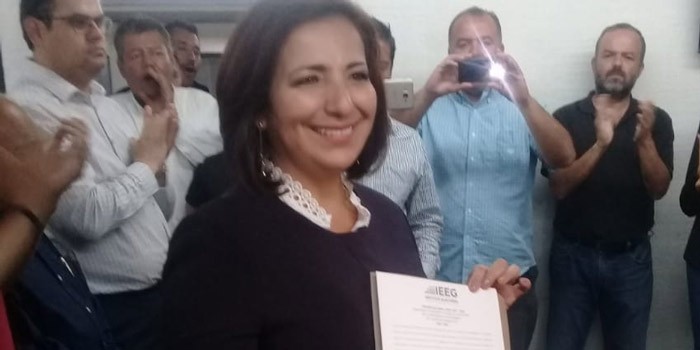 Aplaude alcaldesa salmantina llegada de fuerzas federales y apoyo estatal