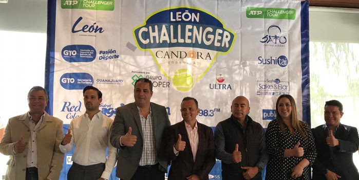 Nueva sede y grandes tenistas para el Challenger León 2019