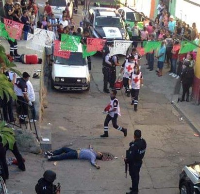 Asesinan a tres hombre en la Obrera, uno más lesionado