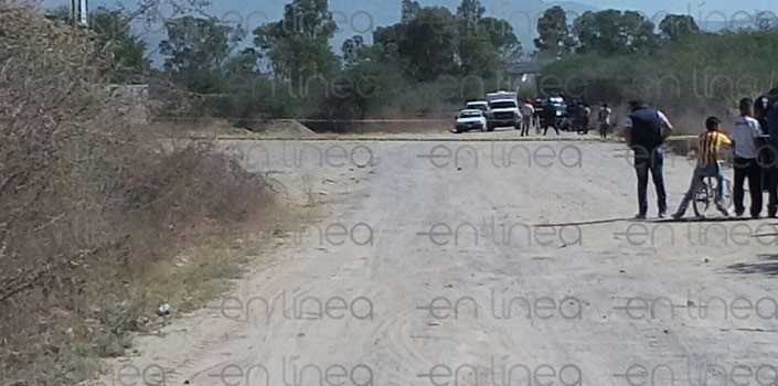 Hallan cadáver de hombre rumbo a Capellanía de Loera