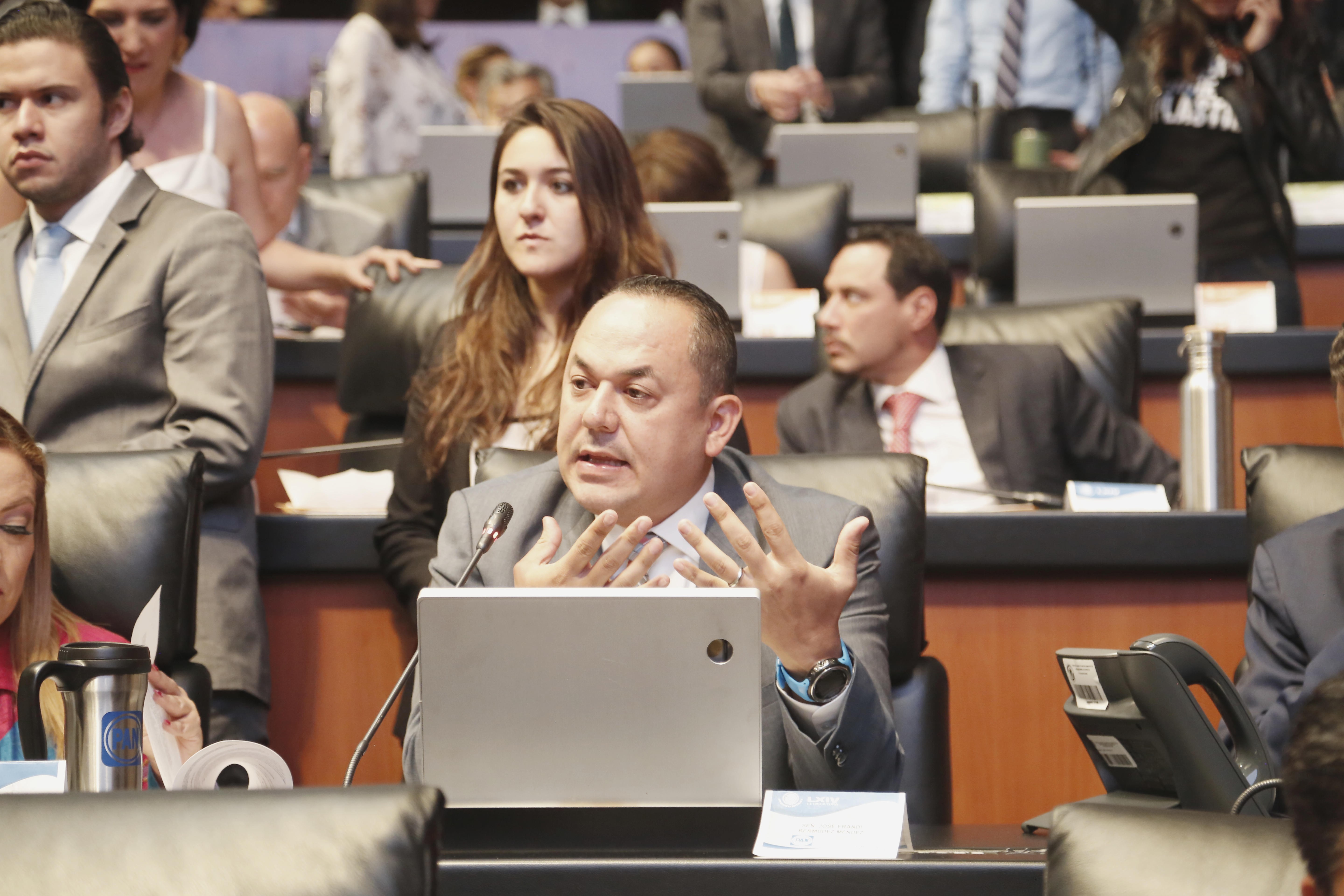 Pide Erandi Bermúdez coordinación para combatir inseguridad
