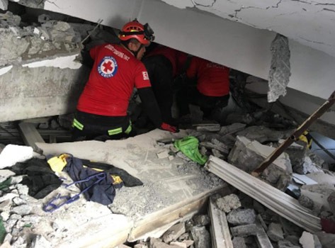 Sacude sismo de 6.4 grados Richter a Filipinas