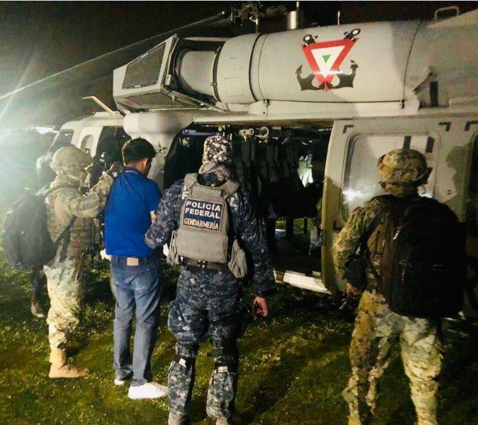 Trasladan a 'El Titi' a penal federal