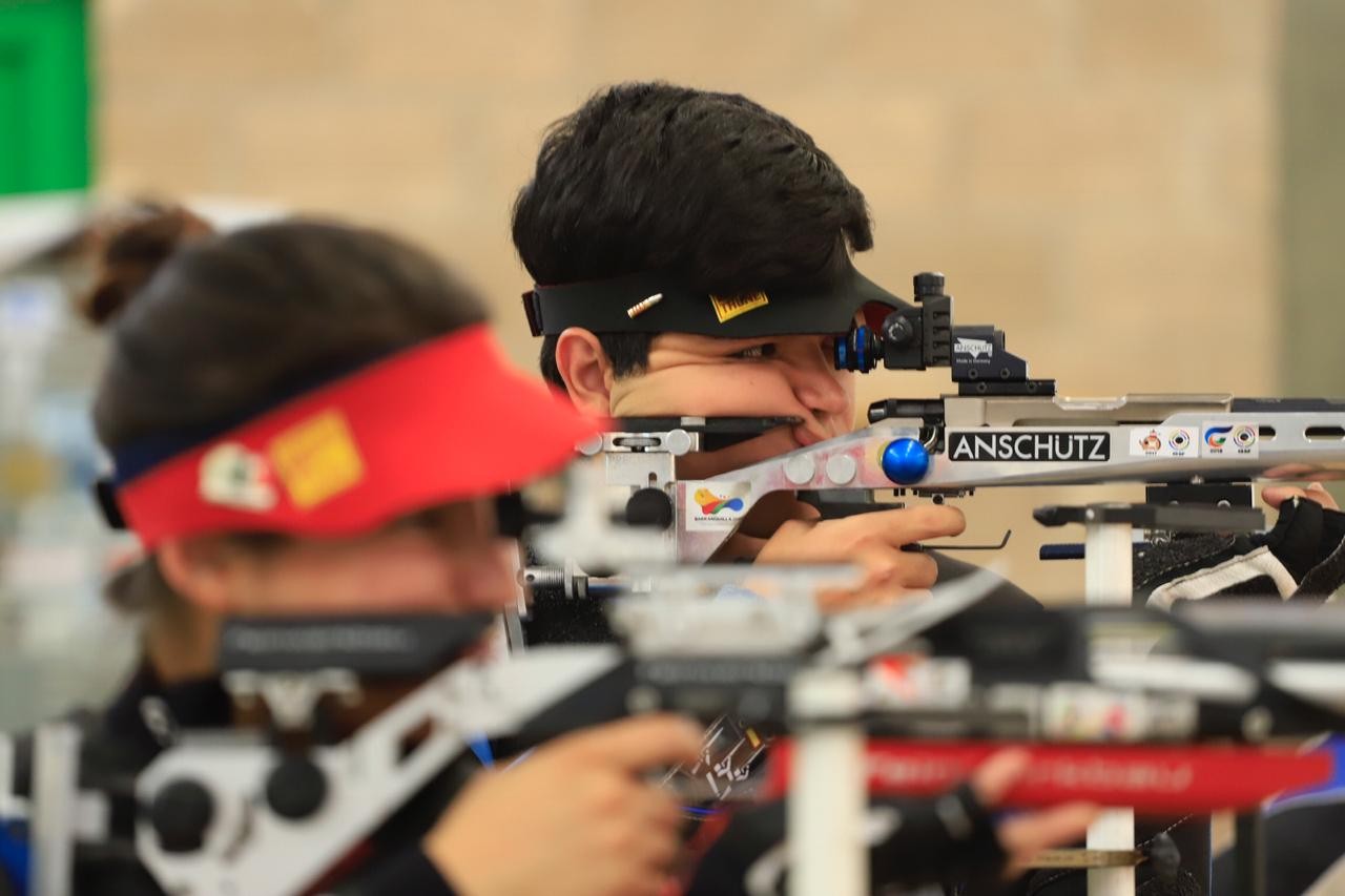 Quieren leoneses meterse a Panamericanos en tiro deportivo