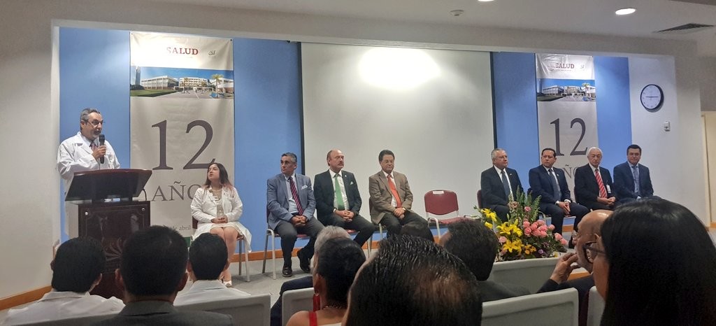 Hospital de Alta Especial opera al 100%, afirma su director