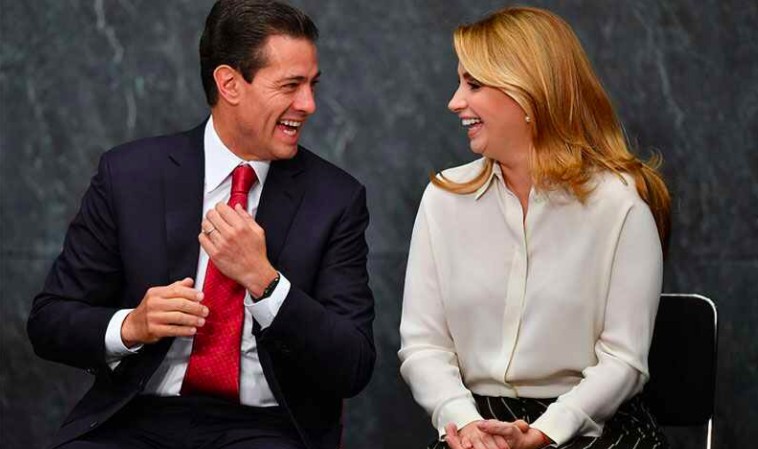 Agradece Peña Nieto a 'Gaviota' por su matrimonio