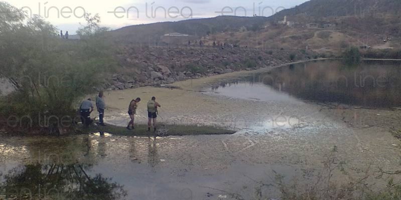 Se ahoga en Ojo de Agua