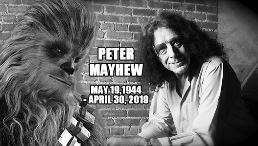 Muere Peter Mayhew, actor que interpretó a Chewbacca