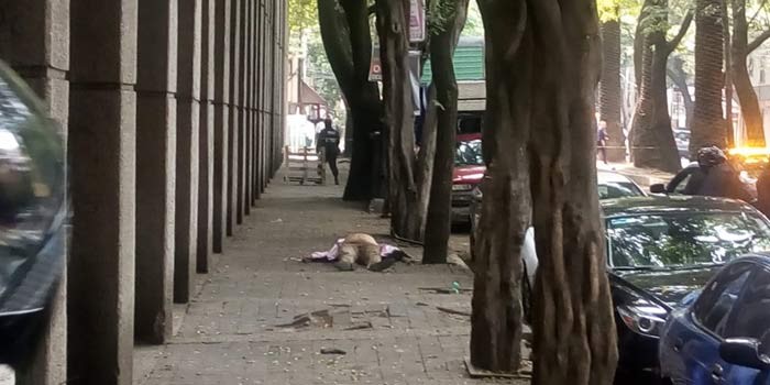 Escolta frustra agresión contra periodista en la Ciudad de México