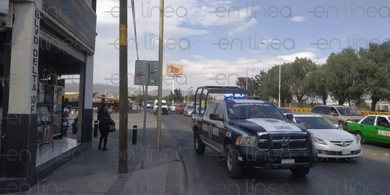 Balean a un hombre en el Panteón de Delta