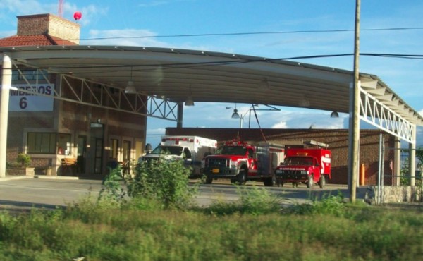 Muere mujer de la tercera edad en Estación de Bomberos