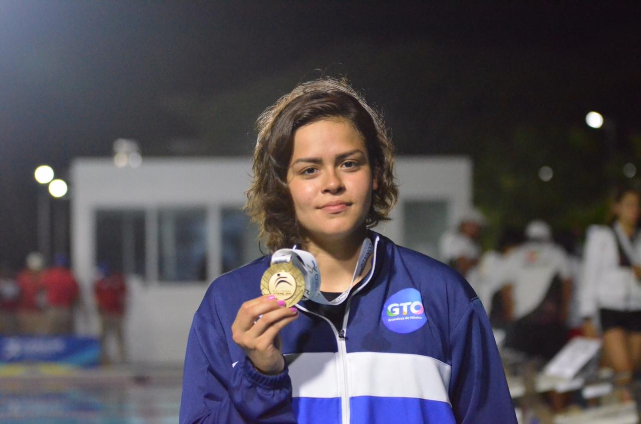 Olimpiada Nacional de natación deja 34 medallas para Guanajuato