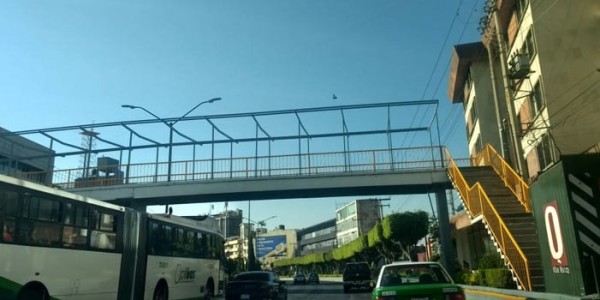 Retirarán puentes peatonales poco utilizados por los leoneses