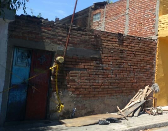 Muere abuelito en un incendio en Piletas