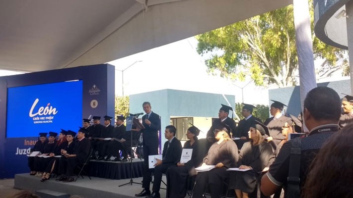 Arrancan funciones los Juzgados Cívicos en León
