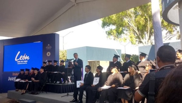 Arrancan funciones los Juzgados Cívicos en León