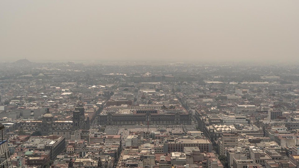 Suspenderán otra vez clases mañana por contaminación