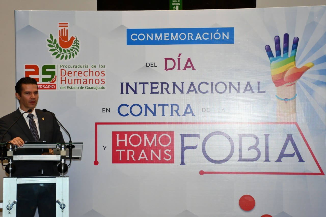 Pide PDHEG erradicar la homofobia y transfobia