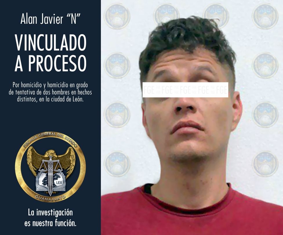 Cae presunto responsable de dos homicidios