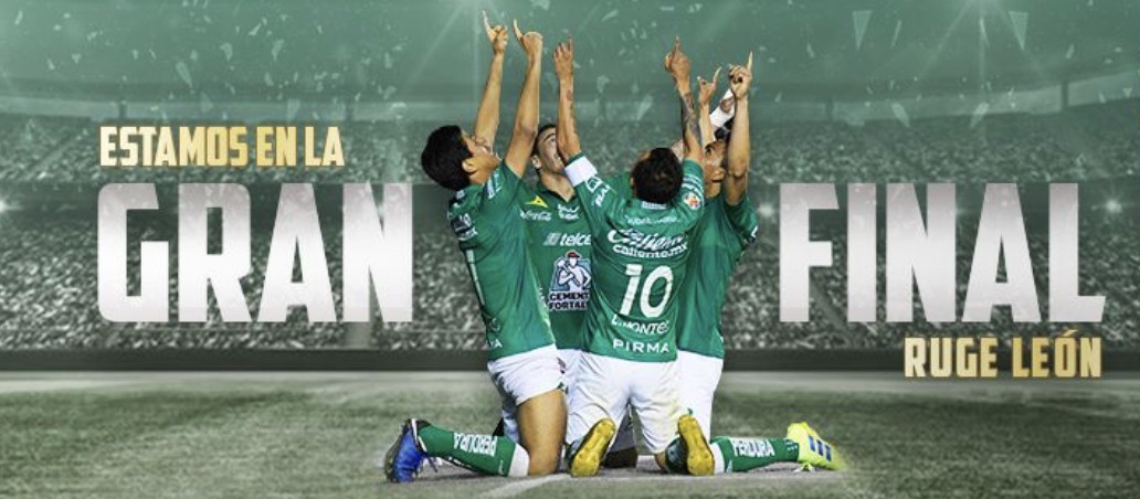 León sufre con América... pero está en la final