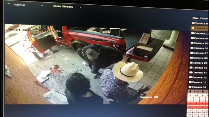 Difunden video de un asalto en la Central de Abastos