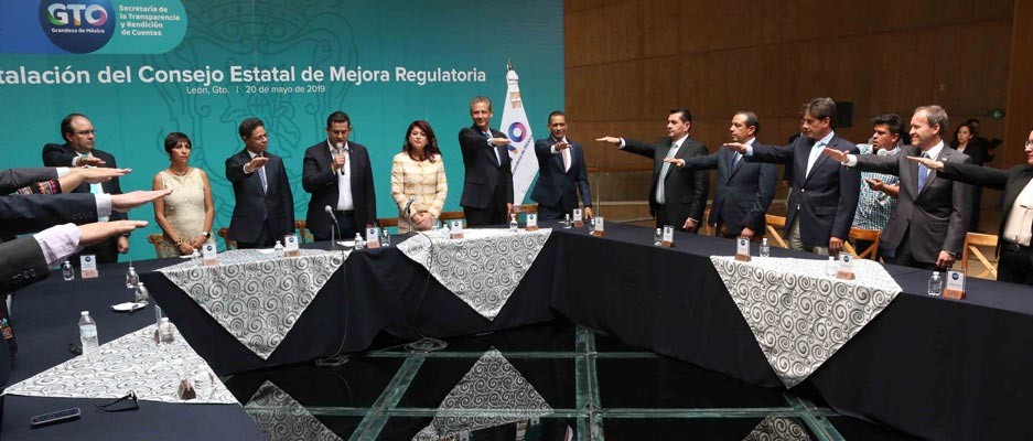 Rinde protesta Consejo Estatal de Mejora Regulatoria