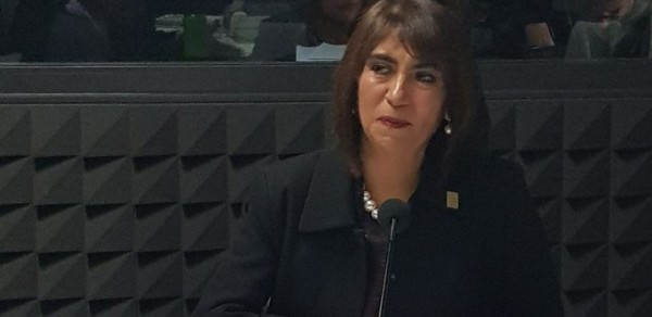 Niega Barrera Rangel saturación del Poder Judicial