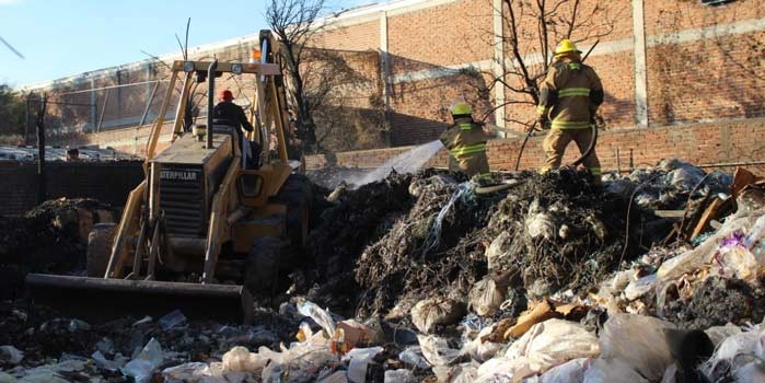 Incrementan incendios en León, la mayoría son por quemas de basura
