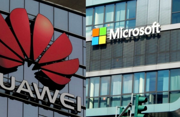 Ahora Microsoft veta productos de Huawei
