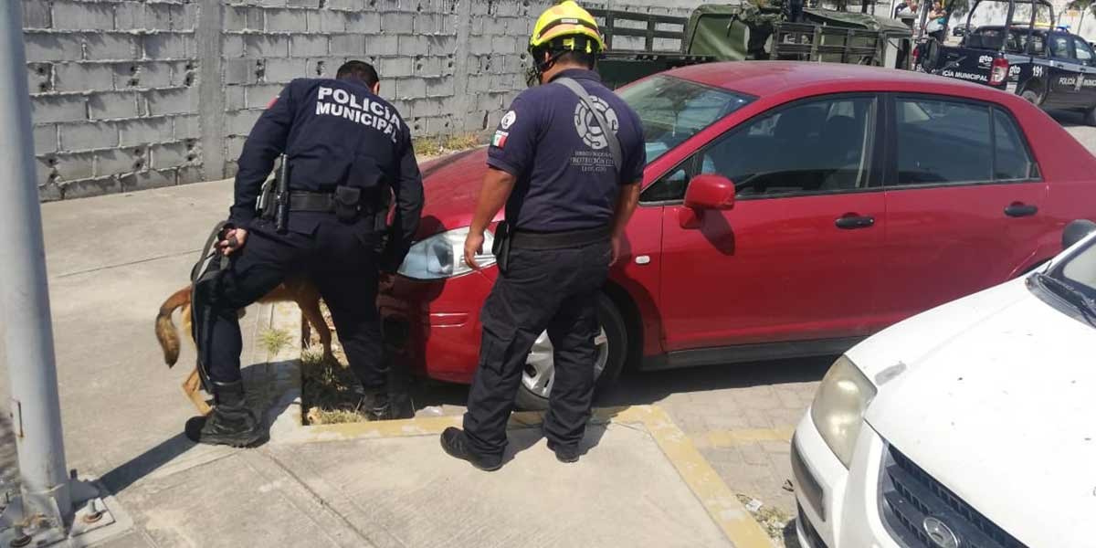 Desalojan Poder Judicial en León por falsa amenaza de bomba