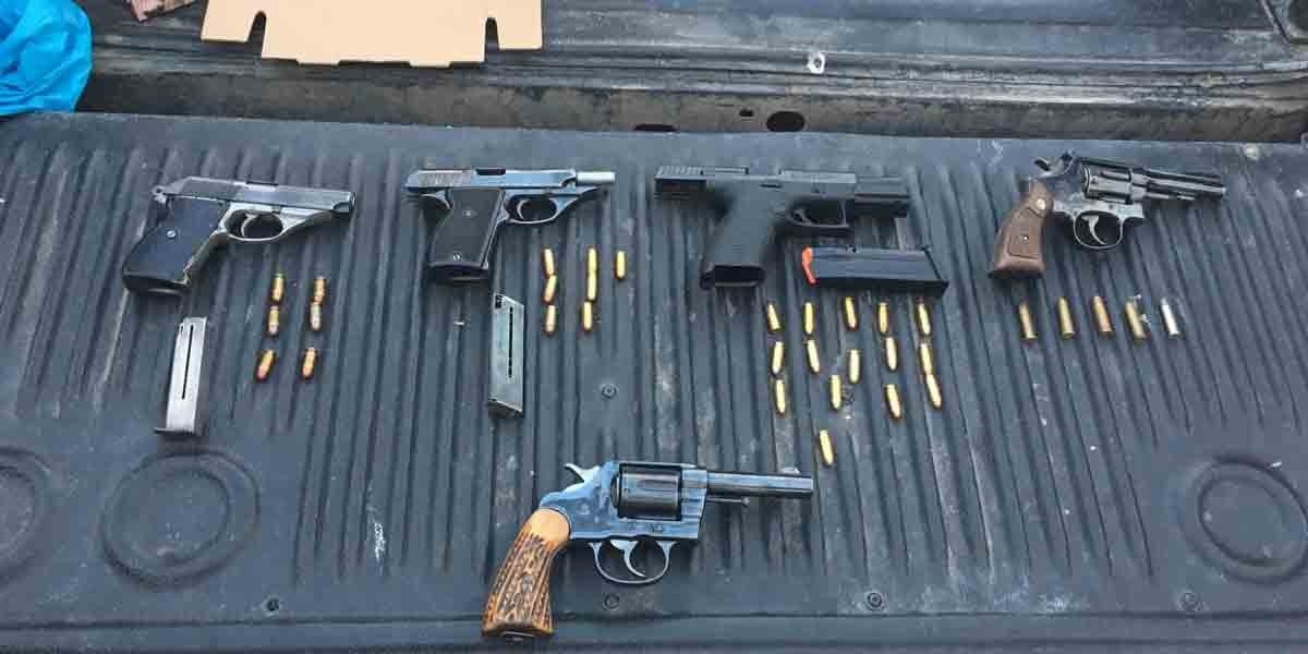 Policía frustra atraco en despacho de la Zona Centro
