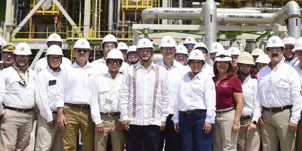 Invertirán 2 mil millones de pesos para rehabilitar la refinería de Salamanca