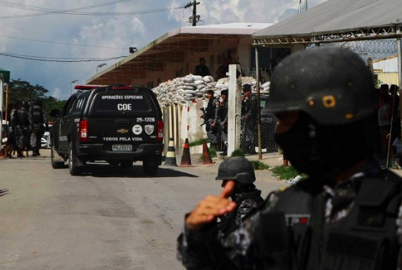 Matan a 15 presos en motín; usaron como arma cepillos de dientes