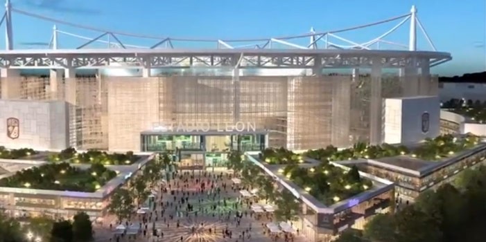 Sin observaciones de la ASEG en la compra de terrenos para el nuevo estadio de León