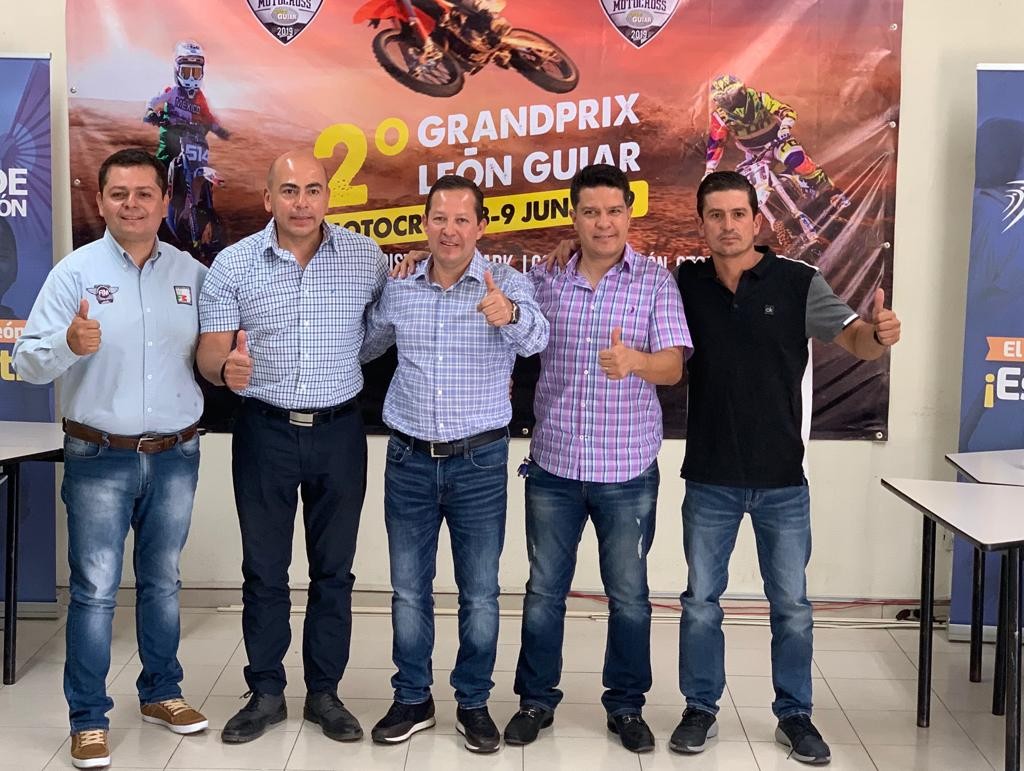 Presentan segunda edición del Grand Prix de Motocross