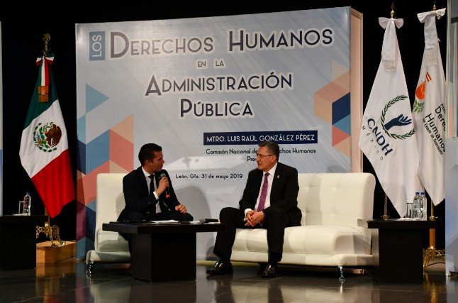 Acuerdan fortalecer la agenda de los derechos humanos en Guanajuato