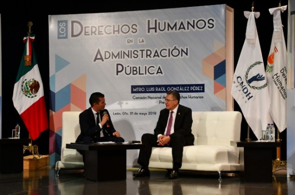 Acuerdan fortalecer la agenda de los derechos humanos en Guanajuato