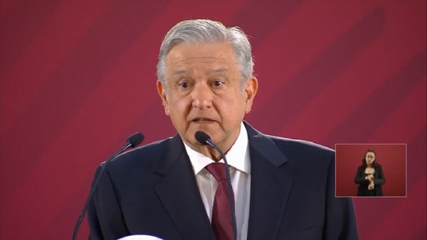 López Obrador agradece a ricos y a pobres muestras de apoyo ante carta enviada a Trump
