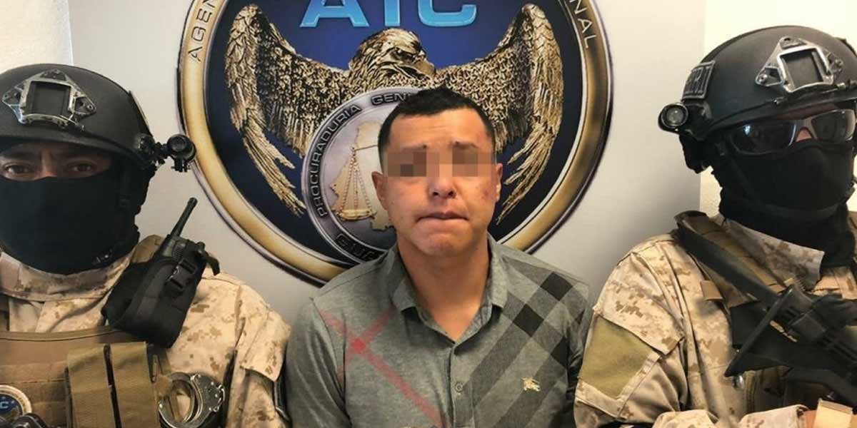 Cae otro capo del Cártel de Santa Rosa de Lima