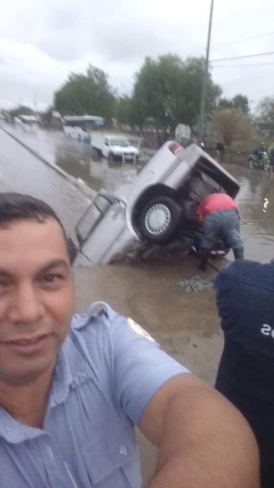 Sancionarán al agente de Tránsito que se tomó una selfie en accidente de Timoteo Lozano