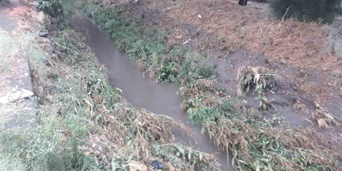 Se desborda el río Turbio, fluye el agua a Puerta de San Germán y El Ramillete