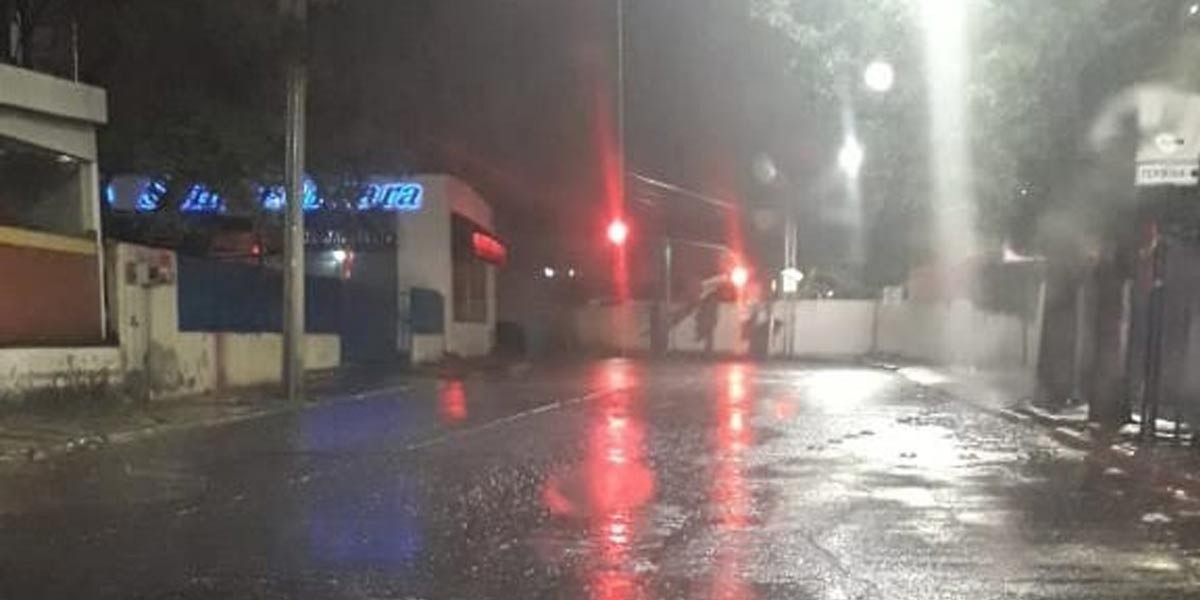 Cae la lluvia más intensa en León en nueve años