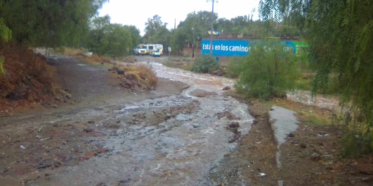 El arroyo de Alfaro se encuentra en foco amarrillo: Protección Civil