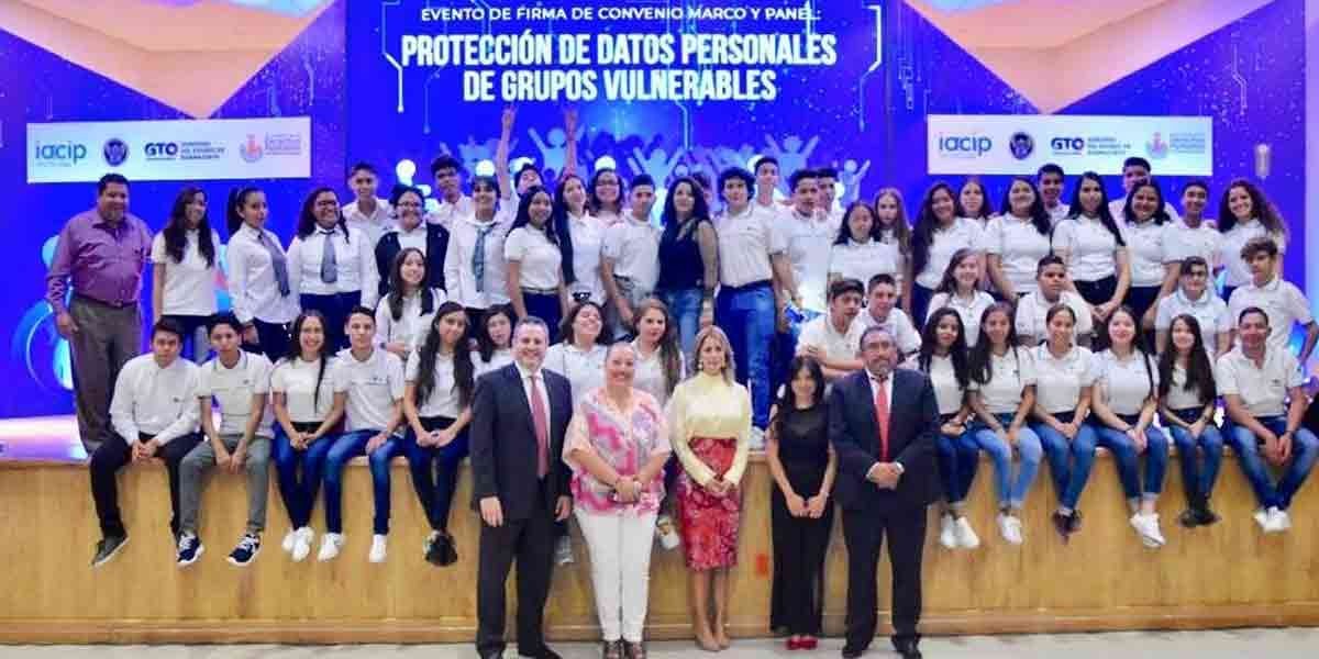 Guanajuato, punta de lanza en la protección de datos personales de grupos vulnerables