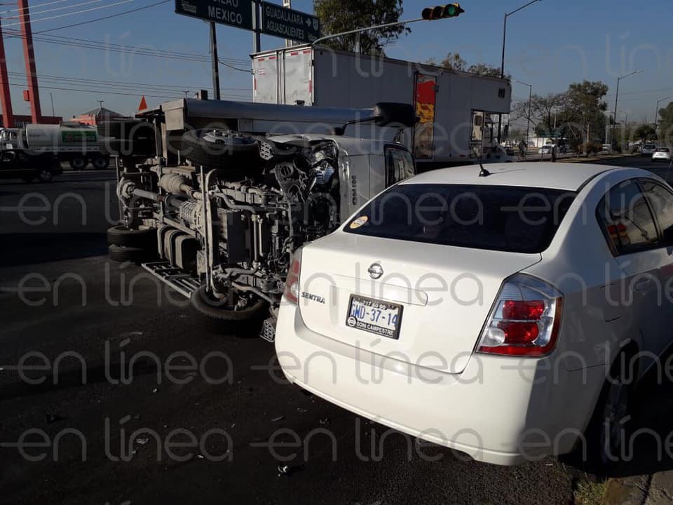 De enero a mayo: mil 875 accidentes viales con 22 personas fallecidas