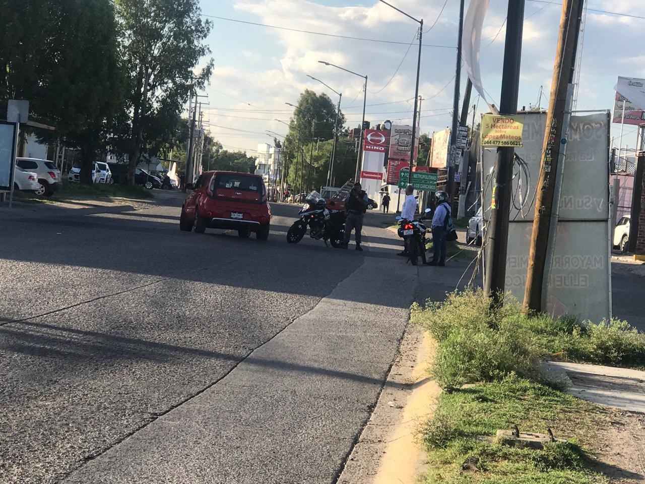 Matan a tres en balacera afuera del parque Los Cárcamos