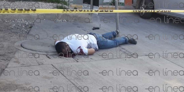 Balacera frente a Los Cárcamos fue entre grupos que se disputan la plaza: Ramírez Saldaña