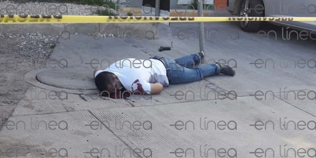Balacera frente a Los Cárcamos fue entre grupos que se disputan la plaza: Ramírez Saldaña