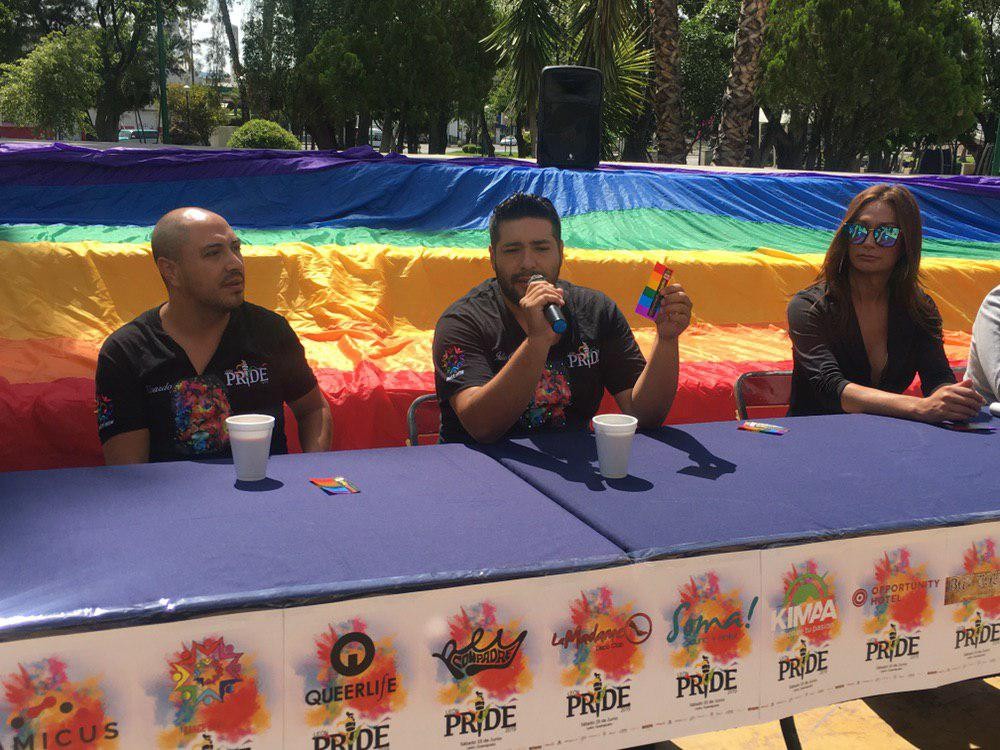 Celebran mayor apertura de Municipio para marcha LGBT
